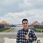 Boren scholar Noah Albanese ’24 leverages study abroad experience in Taiwan to prepare for foreign service career