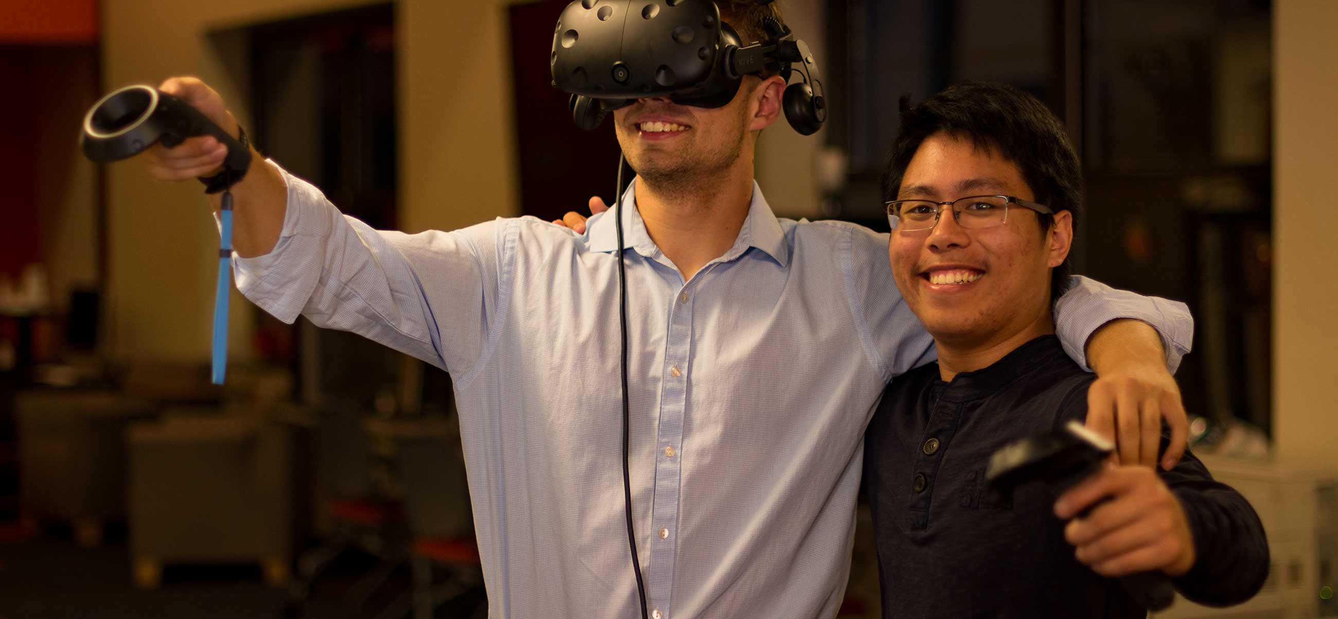 Computer science majors augment historic exploration through virtual reality projects