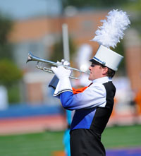 Bullets Marching Band Soloist