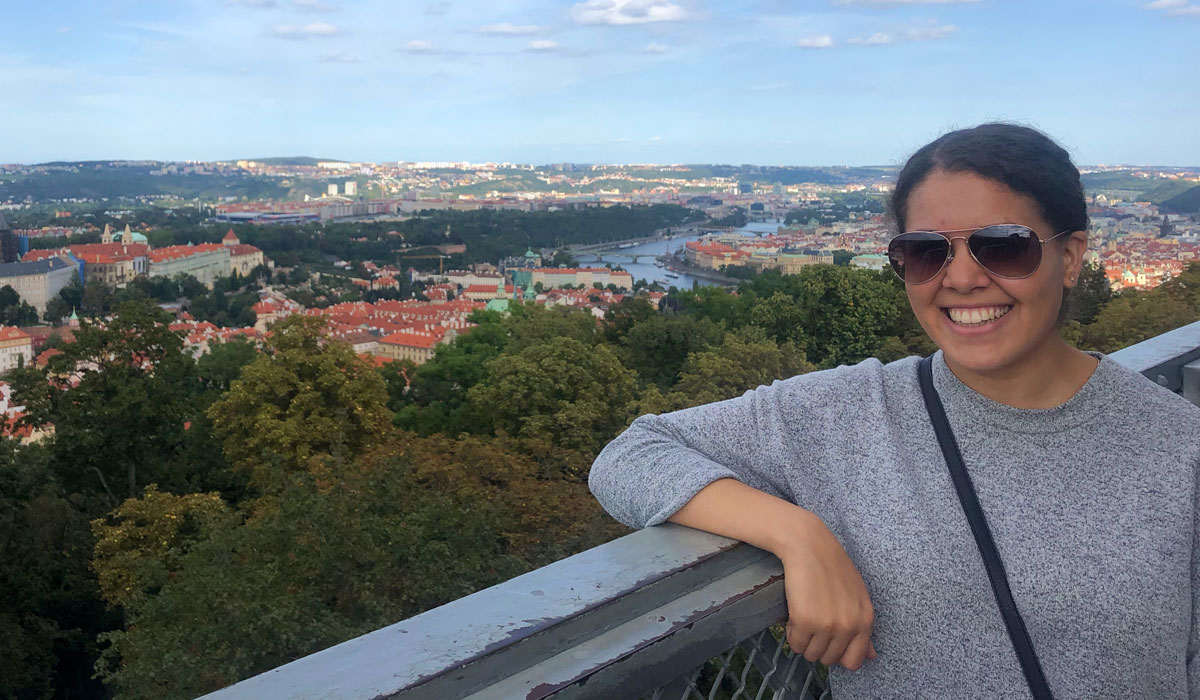 In the words of Sidney Caccioppoli ’21: studying abroad in Madrid and Prague