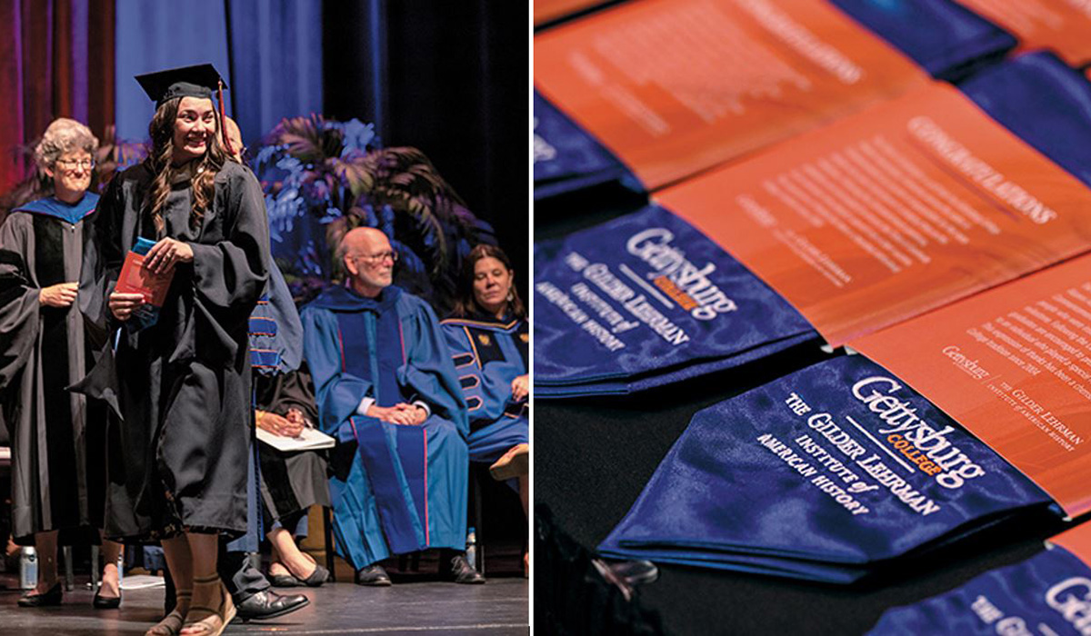 Noteworthy: Inaugural Master’s Commencement