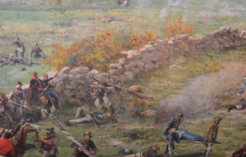 Gettysburg Cyclorama Painting Becomes Focus of Student Digital Projects