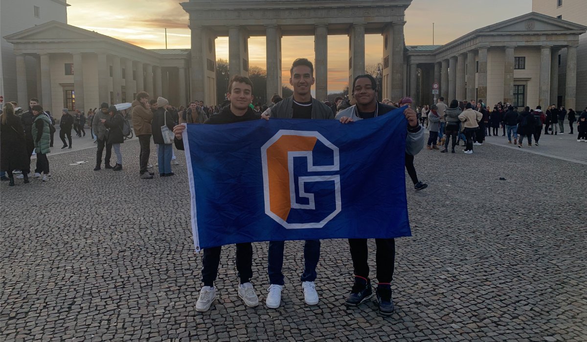 Gettysburg ranks No. 2 in U.S. for semester-length study abroad, No. 3 for total participants