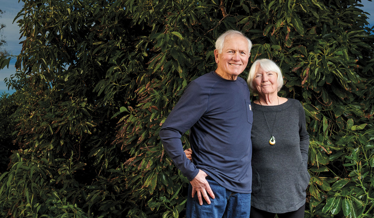 Connections: Bob ’60 and Brenda Parry