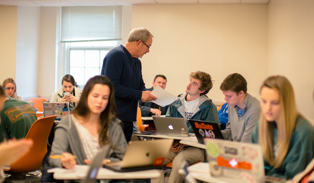 Leveraging liberal arts to prepare students for data-driven world