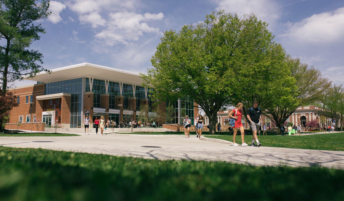 JMR Student Center construction project earns LEED Gold Certification
