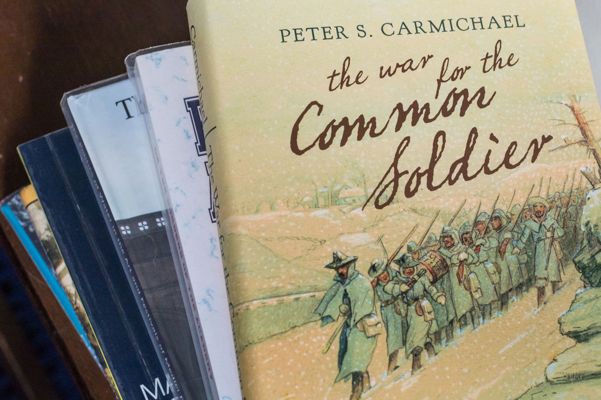 18 books published by Gettysburg professors in 2018