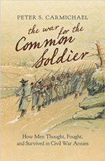 Book cover of The War for the Common Soldier