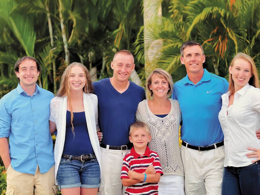 Image of Brendan Cushing-Daniels' family