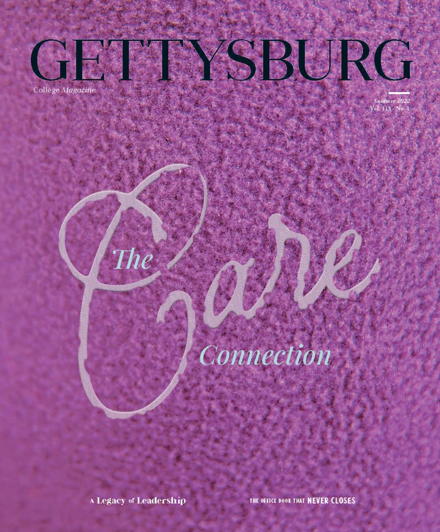 Summer 2022 issue of Gettysburg College Magazine