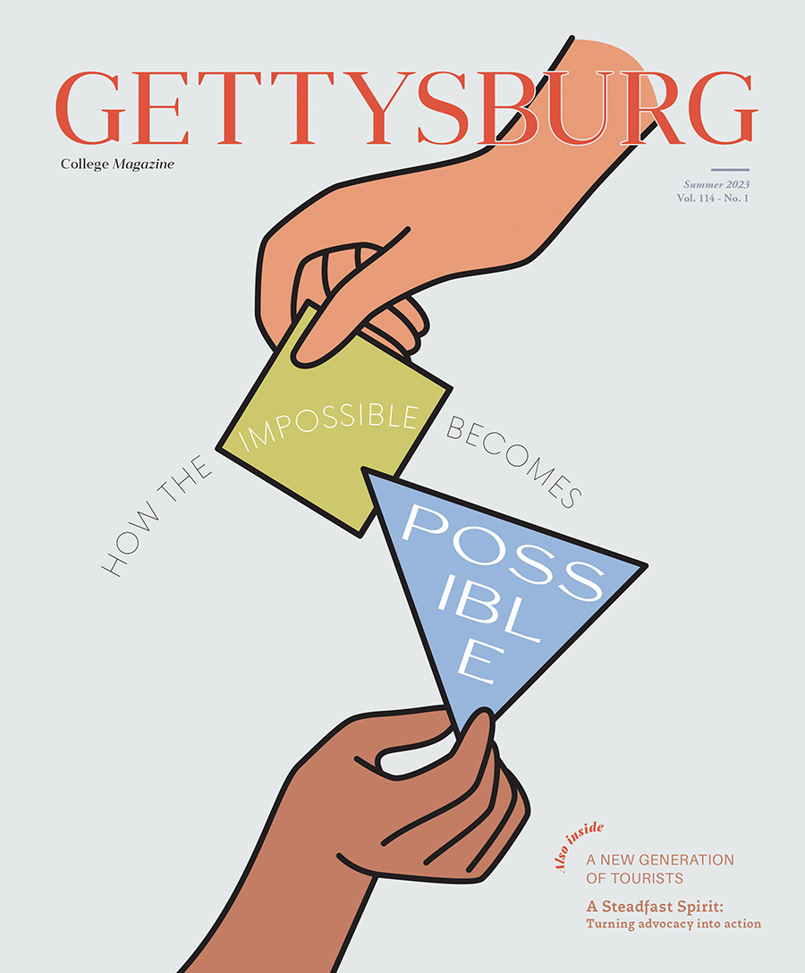 Summer 2023 issue of Gettysburg College Magazine