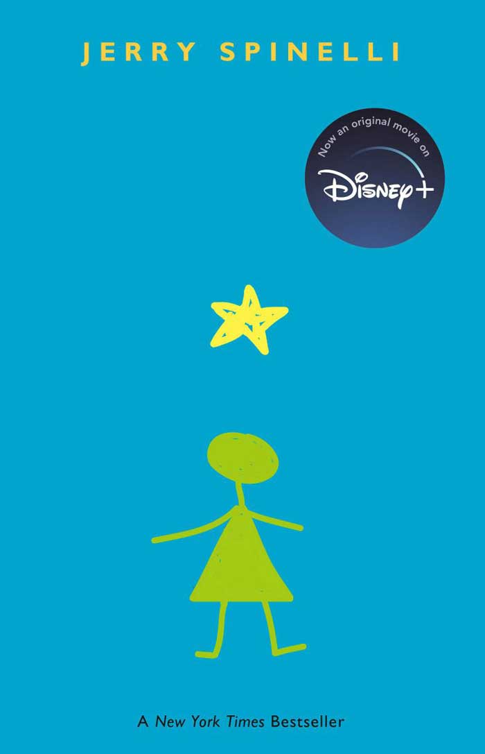 Stargirl book cover with graphic artwork