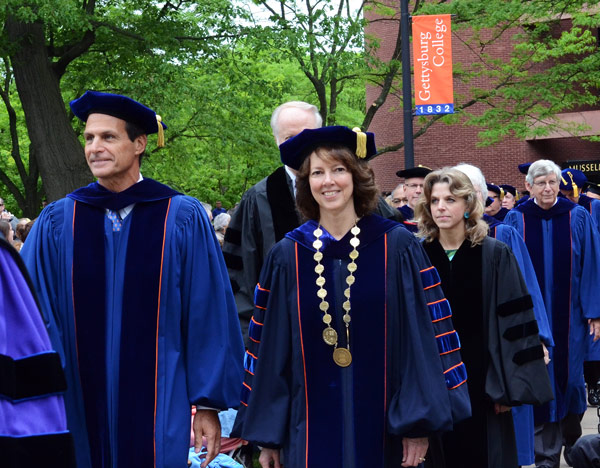 President Janet Morgan Riggs ’77