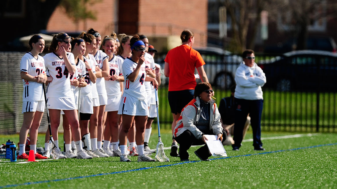 Coach Carol Cantele