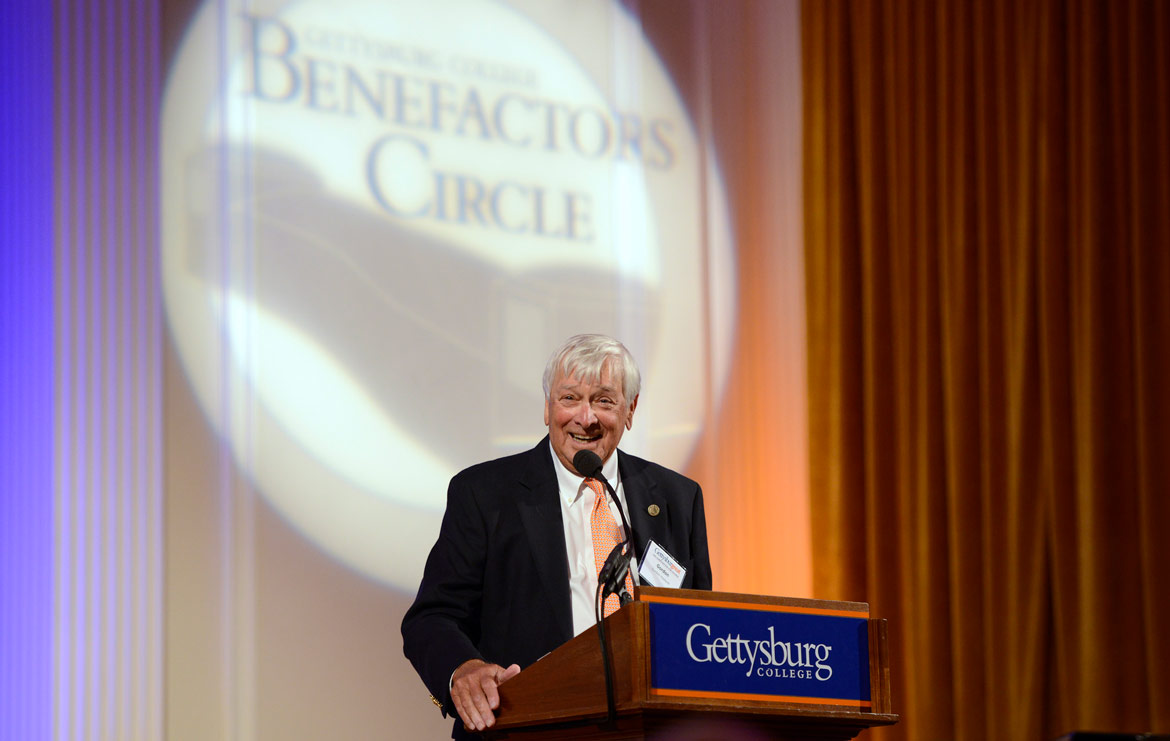 President Emeritus Gordon Haaland