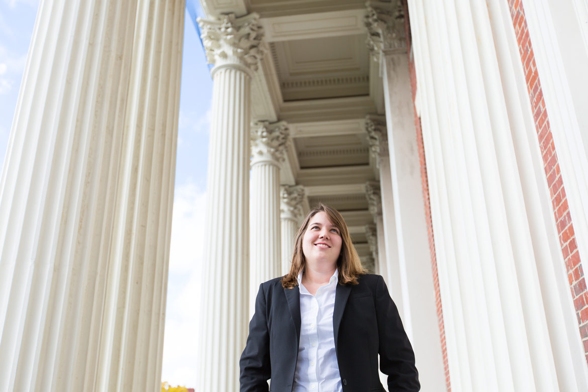 Sira Grant at the Massachusetts State House