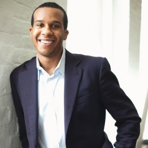 A headshot of Justin Harrison ’05. A headshot of Justin Harrison ’05.
