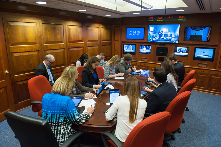 Fielding Fellows in the Situation Room
