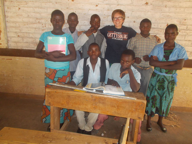 School children in Malawi