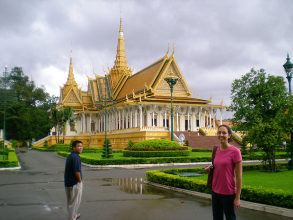 Dauner in Cambodia