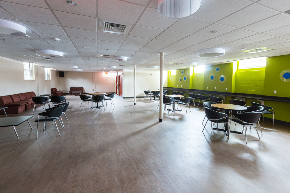 OME common room interior