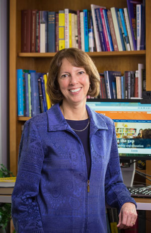 President Janet Morgan Riggs portrait