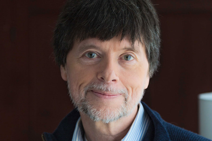 Headshot of Ken Burns