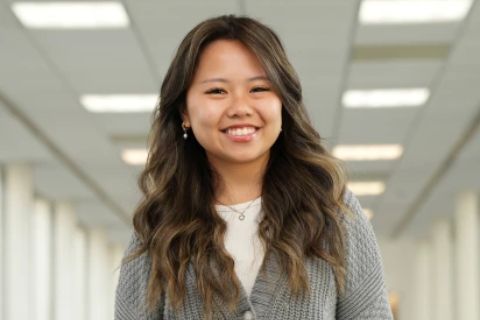 Headshot of a student