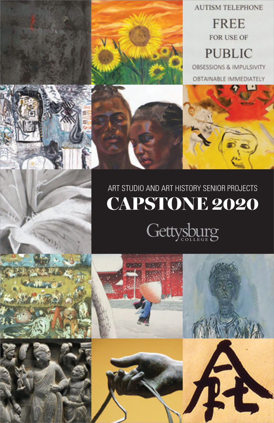 2020 Senior Capstones document cover artwork