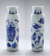Chinese decorative pottery