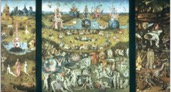 Renaissance painting The Garden of Earthly Delights by Heironymus Bosch