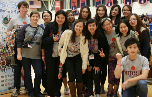 China Club students 2015