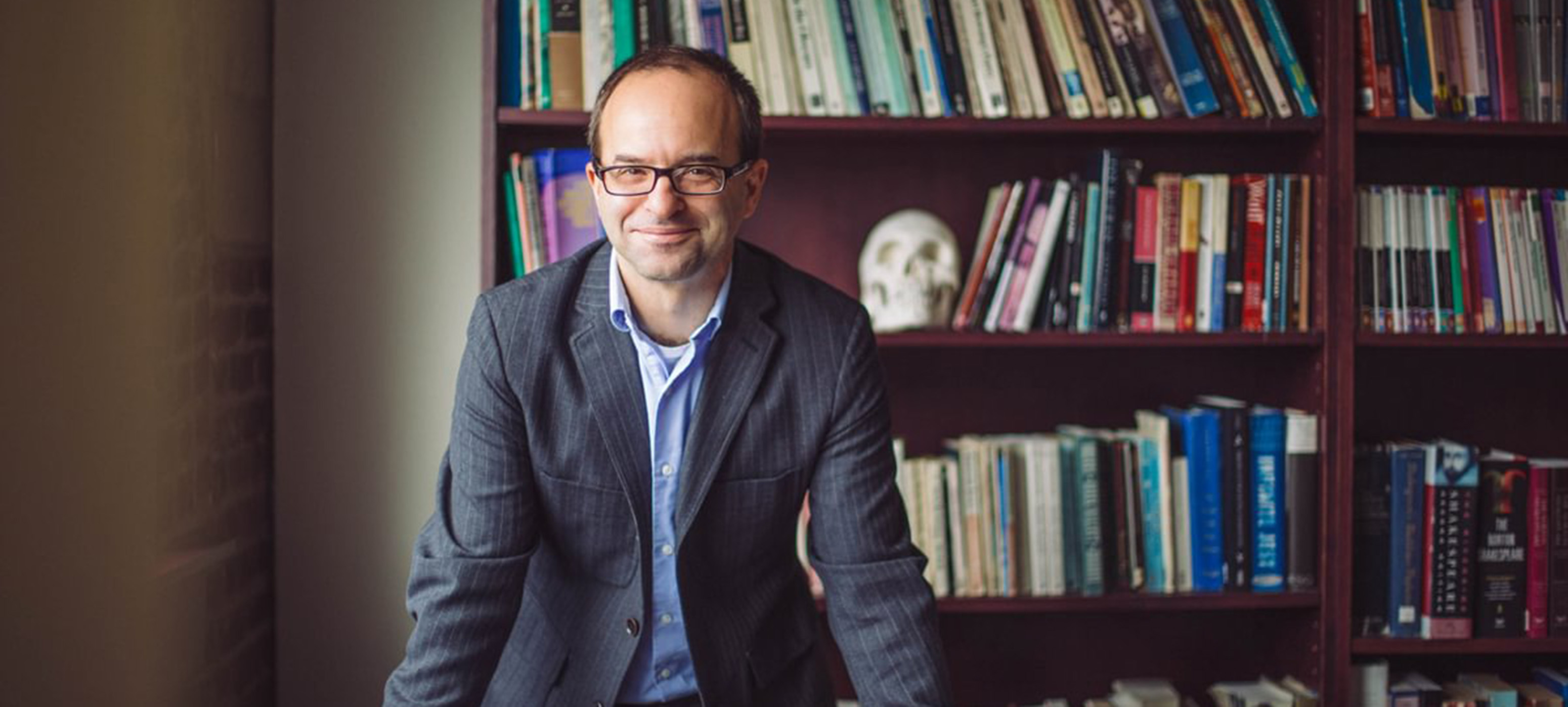 An image of English Chair Christopher D’Addario