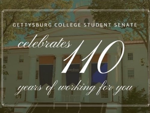 Senate student celebrate 110 years
