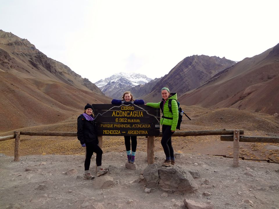 Amanda Krehbiel, '17 in Mendoza, Argentina