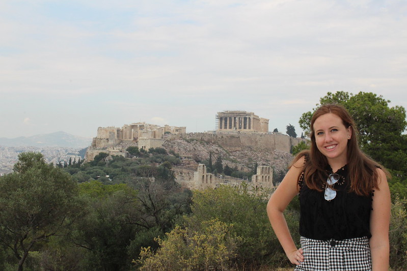 Student in Athens, Greece