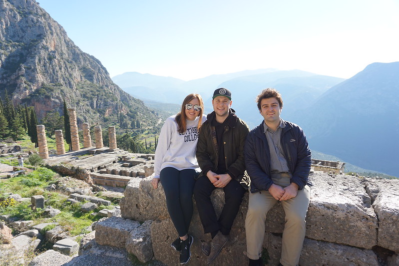 Students in Athens, Greece