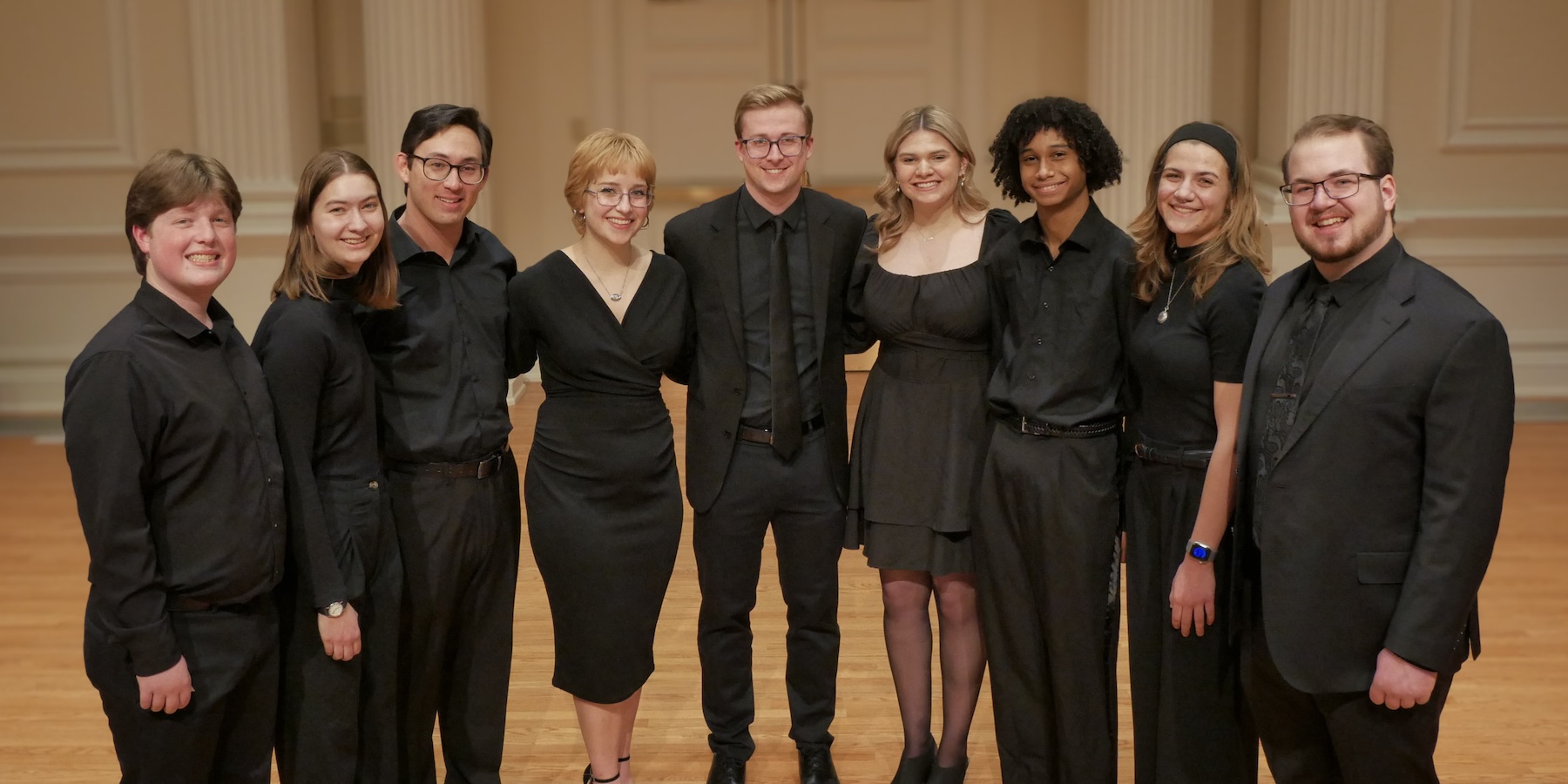 Camerata ensemble at Gettysburg College