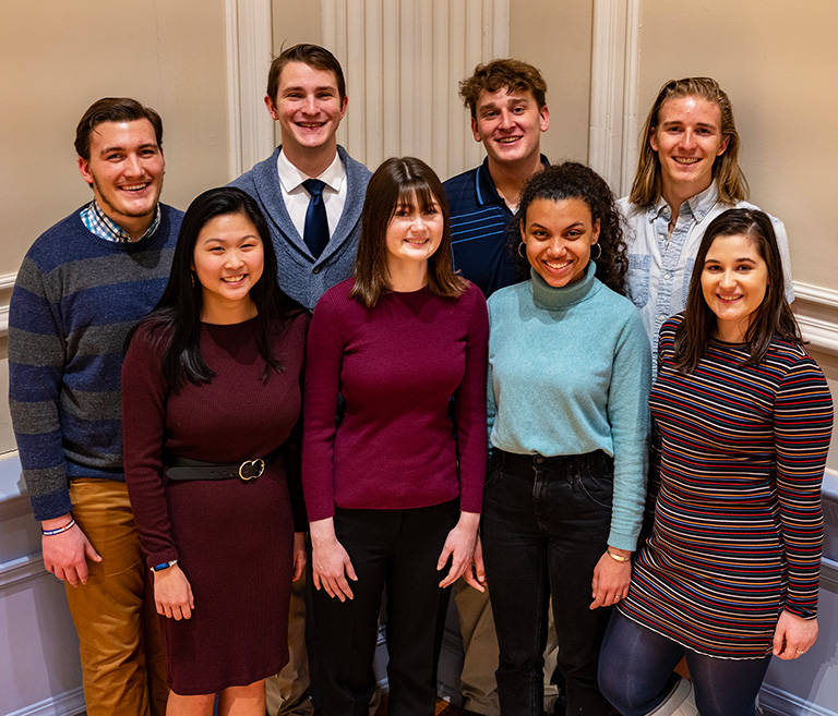 Camerata ensemble at Gettysburg College