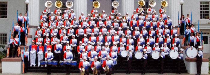 The Bullets Marching Band at Gettysburg College