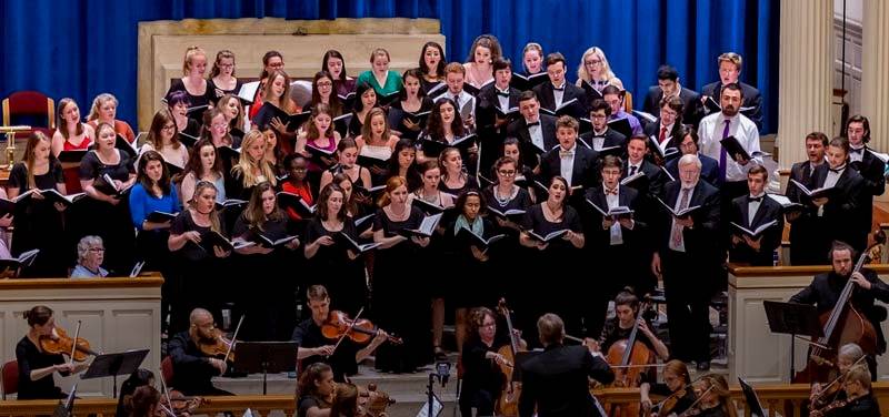 Gettysburg College Choral Program Virtual Choir Project Spring 2020