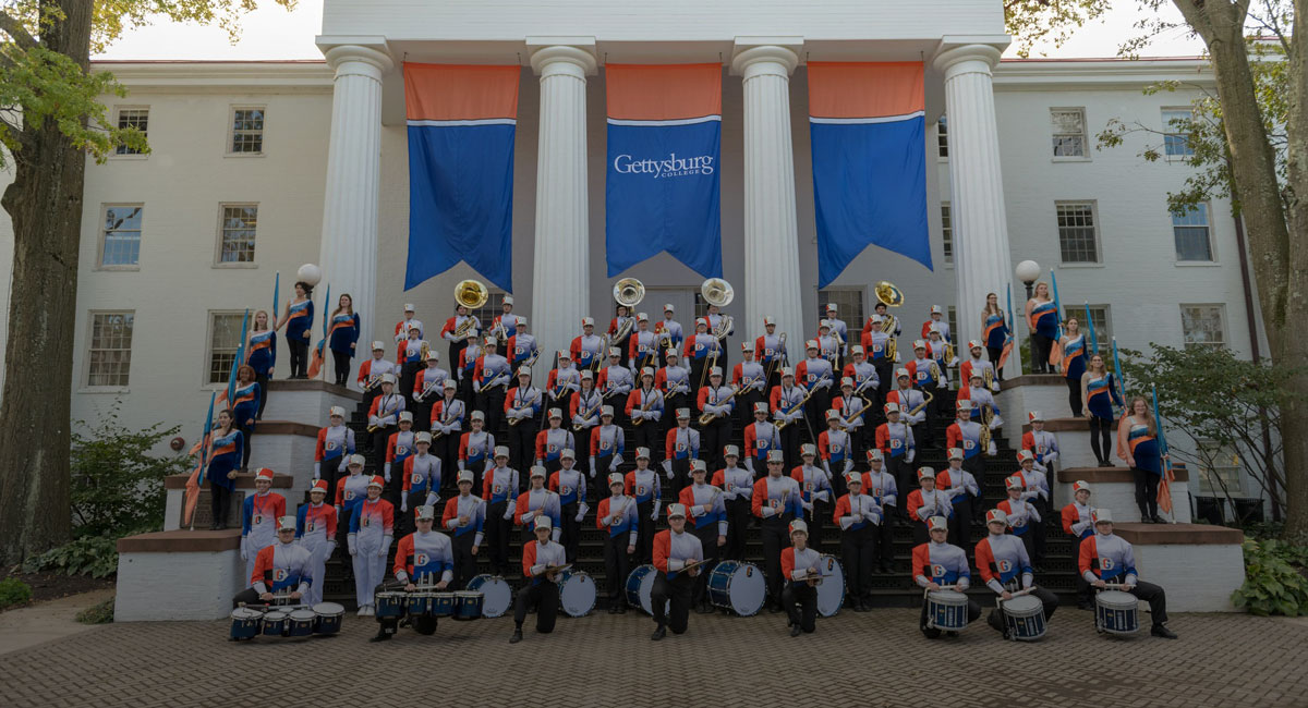 Bullets Marching Band - Sunderman Conservatory of Music - Gettysburg