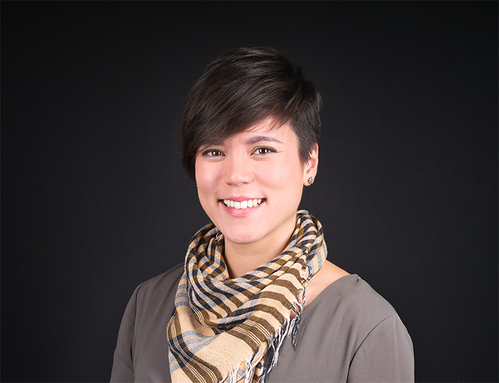 Headshot of Larissa Irizarry