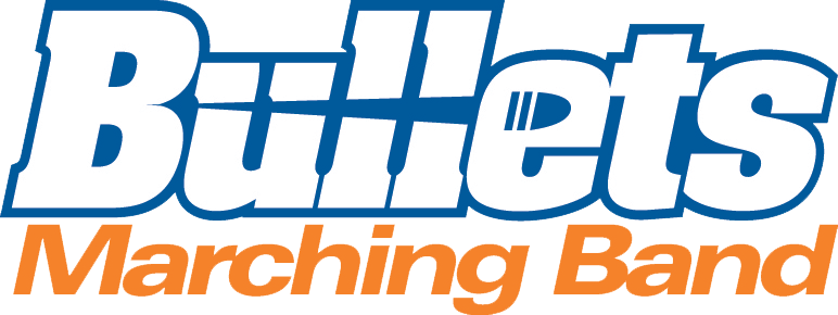 Bullets Marching Band Logo