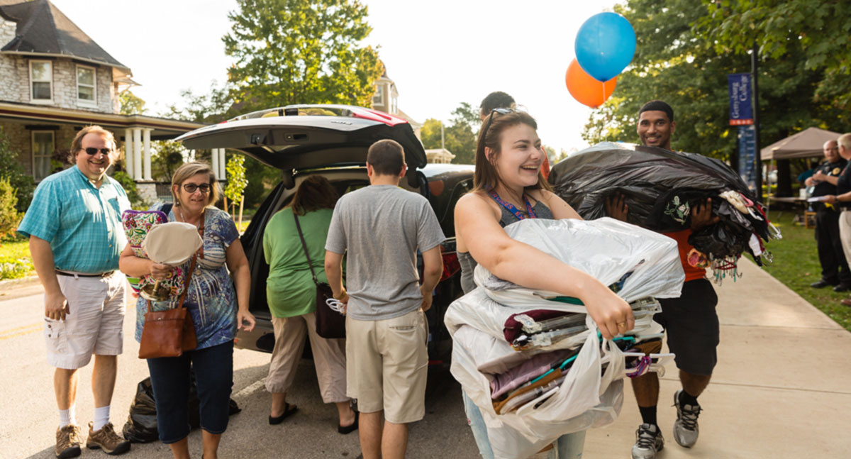 Move-in Day