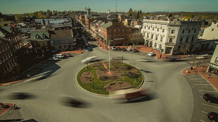 Gettysburg Town Square