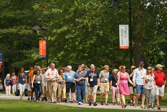Alumni Friends Gettysburg College gettysburg college student calendar 2021