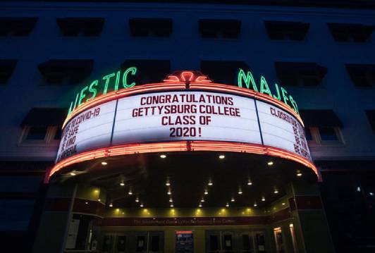 Majestic Marquee Congratulations