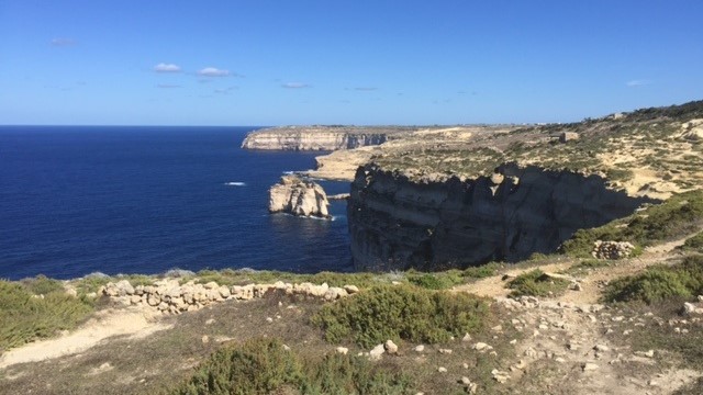 Malta coastline