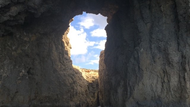 Malta rock formation